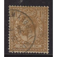SG429 N45(4) 1s Fawn-Brown GvR ~ FINE USED.
