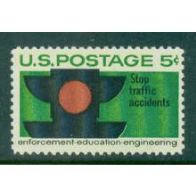 1272 5c Traffic Safety Fine MNH MA2500 (38)