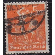 GERMANY REICH [1922] MiNr 0238 ( O/used ) [04] geprüft