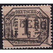 GERMANY Norddeutsch [Dienst] MiNr 0004 ( O/used ) [01]
