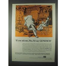 1967 Genesco Inc. Ad - If You Ask Me, Flo