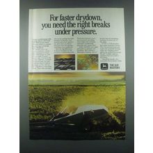 1985 John Deere 1217 and 1219 Mo/Co Ad - Drydown