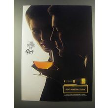 1985 Remy Martin Cognac Ad - The Sense of Remy