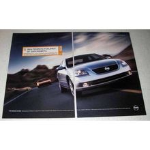 2002 Nissan Altima Ad - Promote Feelings of Superiority