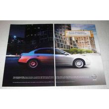 2002 Nissan Altima Car Ad - Xenon Illumination