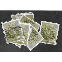 ENGLAND 10x 44P 'OAK TREE' (EN11) FINE USED (EBID1225)