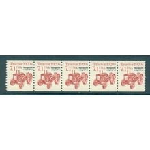 2127b 7.1c Tractor Fine MNH Dry Gum PNC 1/5 V0223