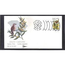 FDC Gill Craft 1992a 20c Wren (Cachet-U/A) CV39892