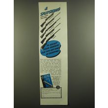 1938 Super Poly Choke Ad - A split-second