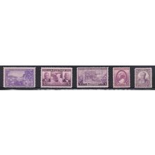 802 3c Virgin Islands Just Clears MNH VA0718a