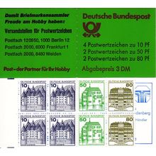 GERMANY BUND [Markenheft] MiNr 24 a ( **/mnh )