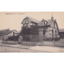 Lanneray Villa Maison French Old Postcard