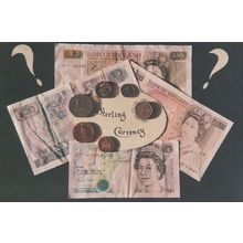 20 Years Of Decimal Money 10 20 50 Pound Note Postcard