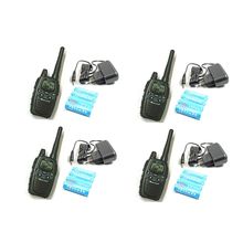 PACK 4 WALKIE TALKE MIDLAND G7 PRO CON CARGADORES Y BATERIAS 3W 20KMS NUEVOS