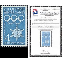 1146, Mint NH Superb 4¢ With Graded 98 PSE Certificate* Stuart Katz