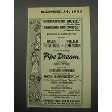 1955 Pipe Dream Musical Ad - Enchanting Music