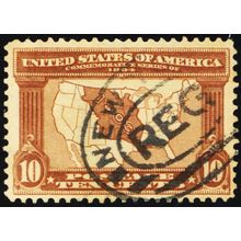 327, Used 10¢ VF/XF Well Centered Stamp ** Stuart Katz