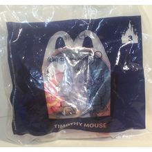 2021 McDonalds Walt Disney World 50th Anniversary #3 Timothy Mouse - Sealed