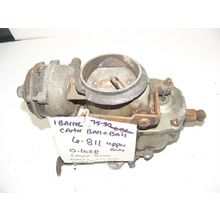 CARTER 1 BARREL BALL & BALL CARBURETOR CORE 1958 59 DODGE PLYMOUTH CHRYSLER