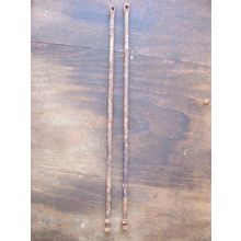 1950 DODGE FLAT FENDER POWER WAGON INNER FENDER SUPPORTS OEM