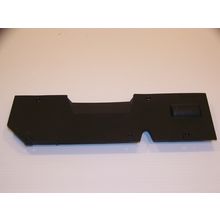 1969 CHRYSLER TOWN & COUNTRY BLACK PLASTIC DASH BLOCK OFF PLATE OEM #3488128