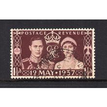 George VI - 1937 - Coronation (sg461) Used #1