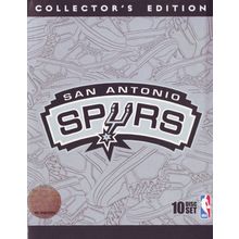 NBA: San Antonio Spurs Collector's Set DVD