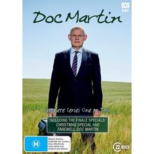 Doc Martin: The Complete Series DVD | Martin Clunes | Region 4