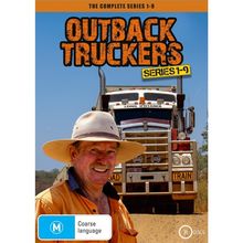 Outback Truckers: Series 1 - 9 DVD | 31 Disc Box Set | Region 4