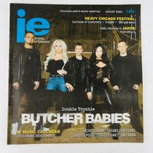Illinois Entertainer August 2023 Butcher Babies Cover plus Local Guide