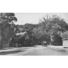 Offington Park East Lodge Warren Road Broadwater Sussex Postcard