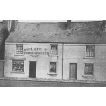 Luff's Old Sweet Shop Broadwater Street West Sussex Postcard