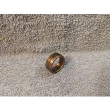 1984 Kennedy Half Dollars size 11-1/2 coin ring handmade mixed metals