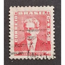 STAMP Brazil SG894 1954 0.40Cr Osvaldo Cruz Used