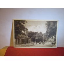PARADE & PUMP ROOMS, LEAMINGTON SPA, WARWICKSHIRE unused postcard by W Lenton =