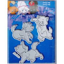 Disney Cutting Die - Aristocats - 'Me First! Me First!" - Kittens
