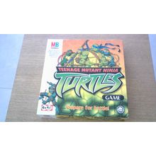 TEENAGE MUTANT NINJA TURTLES GAME: PREPARE FOR BATTLE (MB Games) 2003