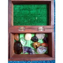 Box of Polished Stones / Crystal Healing Stones :