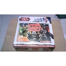 STAR WARS TOP TRUMPS TOURNAMENT - SIX PACKS, ONE SAGA.