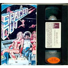 1979’s SPACED OUT rare VHS tape sci-fi sex comedy