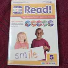 Your Child Can Read! by Robert Titzer-Developing Minds 2009-5 DVD Set Used