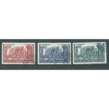 liechtenstein stamps sg183 sg 183 cto set 1939