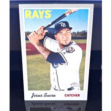 JESUS SUCRE 2019 TOPPS HERITAGE BASEBALL CARD #219