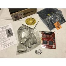 NEW COMTROL 5300007 PCI RS422 QUAD DB9 4-PORT 32-BIT ASI 98020-9,5000004,BW,EG