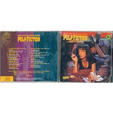 1994’s PULP FICTION original classic rock soundtrack CD