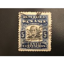 ICOLLECTZONE US Canal Zone 24 VF used