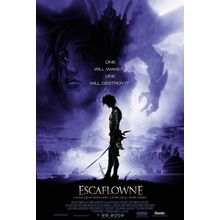Escaflowne (2002)_0 Movie Film Poster Canvas iconic design