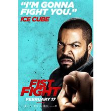 Fist Fight (2017)_5 Movie Film Poster Canvas iconic design
