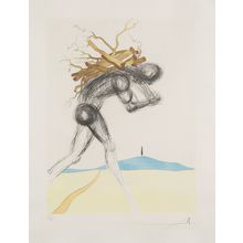Salvador Dali The Twelve Tribes of Israel 1972 Picture 6 Poster Canvas Movie Fil