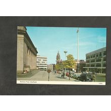 Postcard South Yorkshire Sheffield Barkers Pool